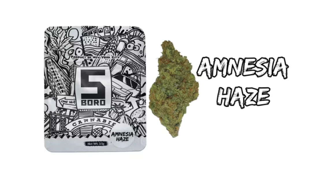 5 Boro - 5 Boro | Amnesia Haze | Flower | .7g Main Image