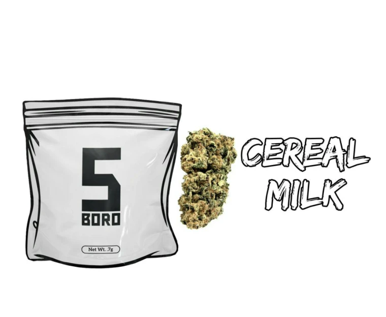5 Boro - 5 Boro | Cereal Milk | Flower | .7g Main Image