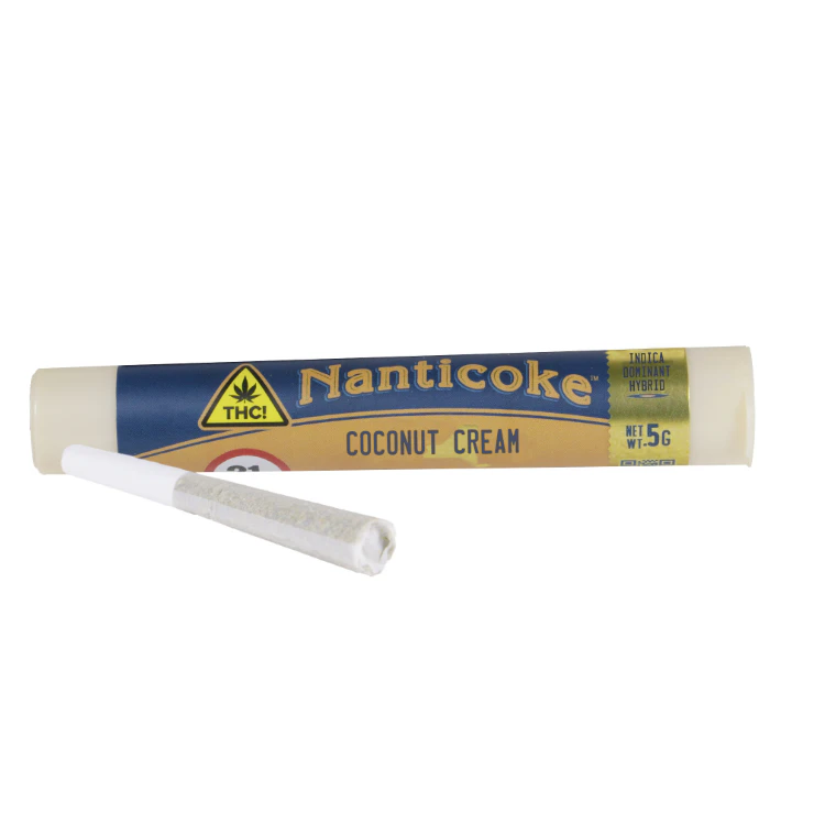 Nanticoke - Nanticoke | Coconut Cream | Pre-Roll | .5g Main Image