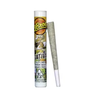 3 Bros Preroll 1g Strawberries & Cream