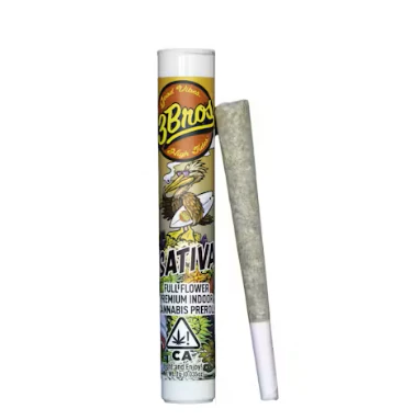 3Bros - 3 Bros Preroll 1g Strawberries & Cream Main Image
