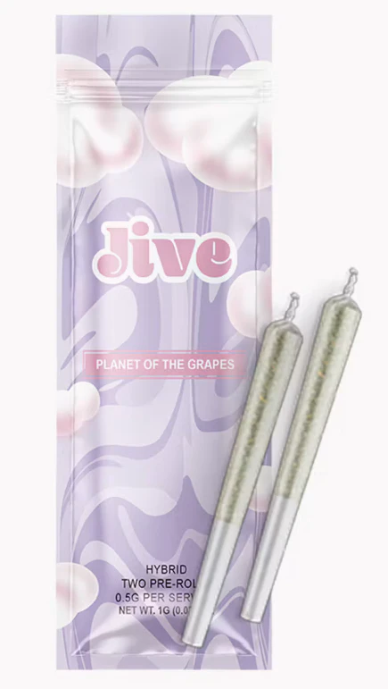 Jive - JIVE | Planet of the Grapes | 2PK Prerolls Main Image