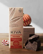 Kiva - Peppermint Bark Bar 100mg