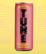 Sicilian Lemon & Rose 10mg Seltzer | Tune