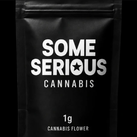 Some Serious Cannabis - Some Serious Pineapple Rntz 1g Flower 00044 Main Image