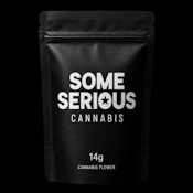 Some Serious Lemon OG 14g Flower 00053