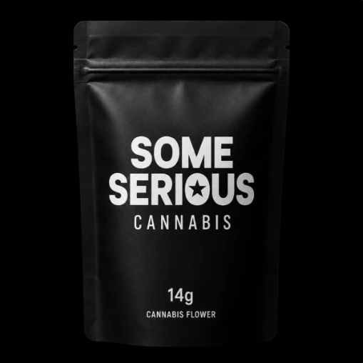 Some Serious Cannabis - Some Serious Lemon OG 14g Flower 00053 Main Image