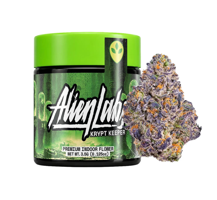 Alien Labs: Krypt Keeper