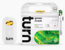TURN | GREEN CRACK LIVE RESIN - AIO | CARTRIDGE | 1G