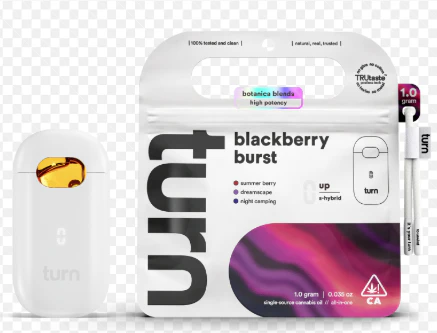 turn - TURN | BLACKBERRY BURST - AIO | CARTRIDGE | 1G Main Image