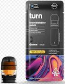 TURN | BRAMBLEBERRY PATCH LIVE RESIN - POD | CARTRIDGE | 1G