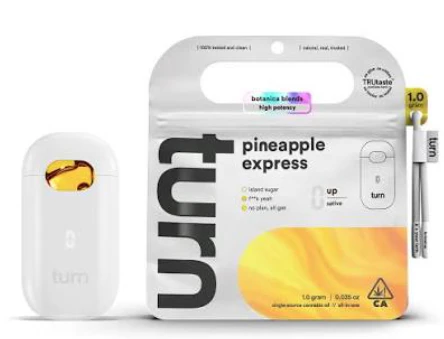 turn - TURN | PINEAPPLE EXPRESS - AIO | CARTRIDGE | 1G Main Image
