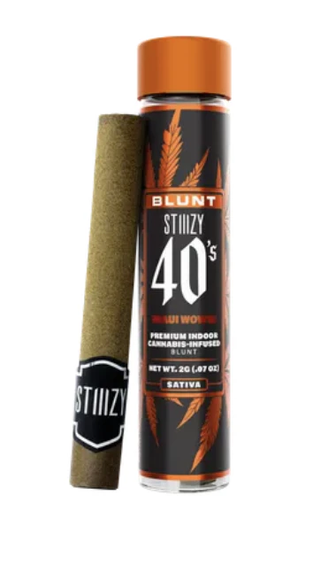 STIIIZY - 2g Stiiizy 40's Infused Blunt - Maui Wowie 41% Main Image