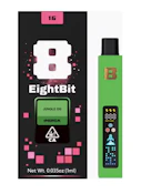 1g EightBit AIO Live Rosin Infused - Jungle OG 80%