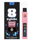 1g EightBit AIO Live Rosin Infused - Strawberry Bloom 78%