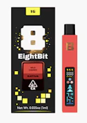 1g EightBit AIO Live Rosin Infused - Wild Cherry 77%
