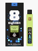 1g EightBit AIO Live Rosin Infused - Watermelon Splash 80%