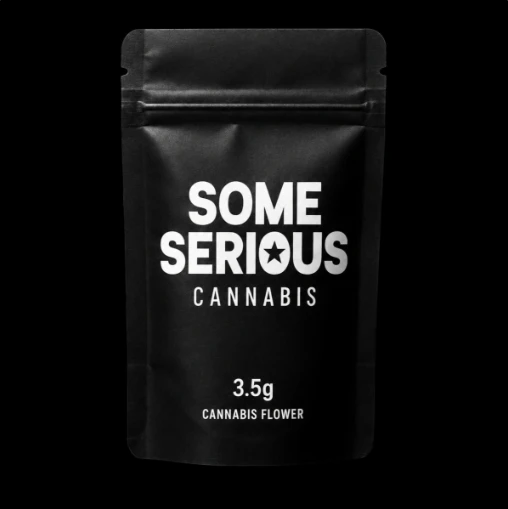 Some Serious Cannabis - Some Serious Banana OG 3.5g Flower 00072 Main Image