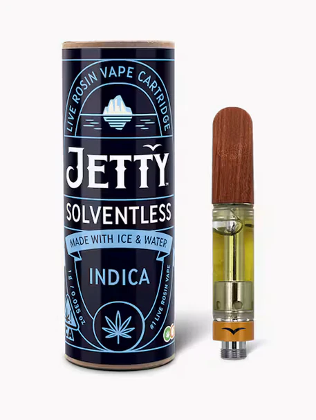 Jetty Extracts - Jetty - Cartridge - Rosin - GMO - 1G Main Image