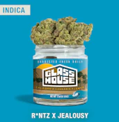 R*ntz x Jealousy - 3.5g Flower (Glass House)
