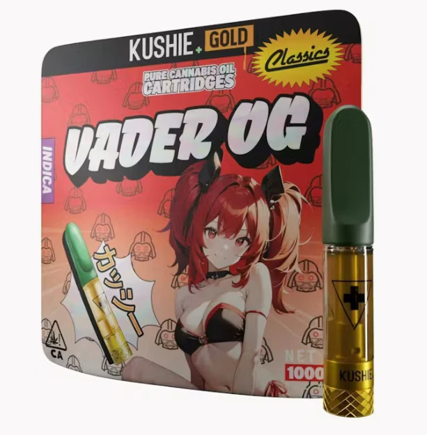 Kushie Brand - (2 FOR $30 MIX & MATCH) Vader OG - 1g Cartridge (Kushie Brand) Main Image