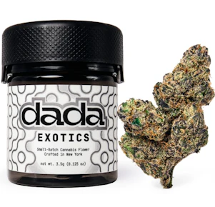Dada | Flower | Exotics | Blue Zushi | 3.5G | 