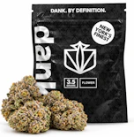Gelato - Hybrid - 31.22% THC | 3.5g Premium Cannabis Flower | Dank -U8 FRONT