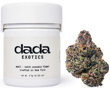 Dada | Flower | Exotic | Warheads | 3.5G | 