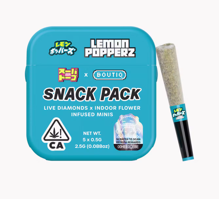 Boutiq X Super Dope - Lemon Popperz