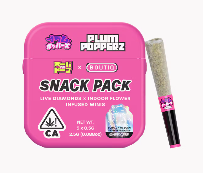 Boutiq X Super Dope - Plum Popperz
