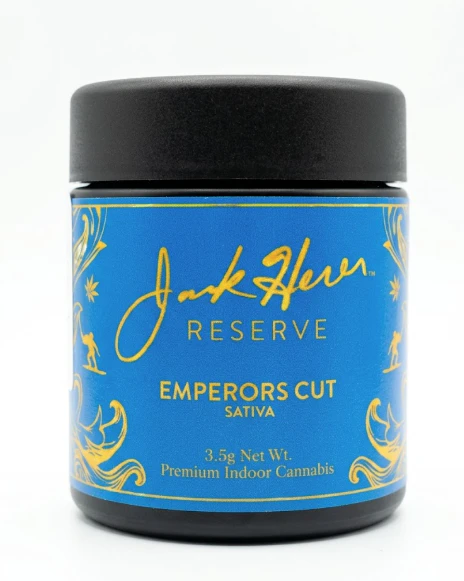 Jack Herer™ Brands - Jack Herer Reserve | Emperors Cut | 3.5G Sativa Main Image