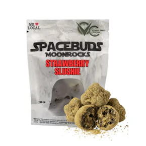 Space Buds | Flower | Infused Flower | Moon Rocks - Strawberry Slushie | 4g