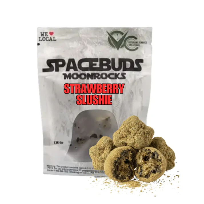 SPACEBUDS - Space Buds | Flower | Infused Flower | Moon Rocks - Strawberry Slushie | 4g Main Image