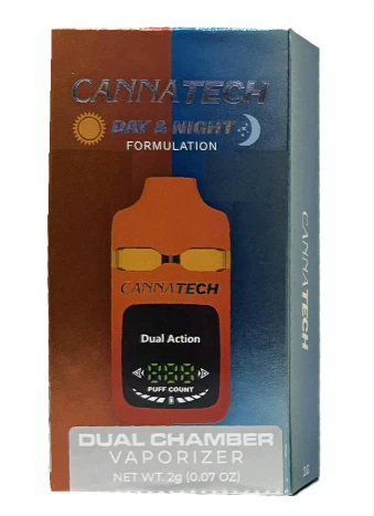 CannaTech - LEMON HAZE X SKYWALKER OG DUAL VAPE PEN - CANNATECH - 2g Main Image