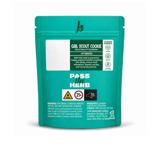 Herb - Herb | Girl Scout Cookie | Premium Indoor | Infused Ground Flower | 7g Main Image