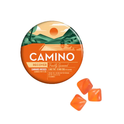 Camino - Camino - Freshly Squeezed - 1:2 THC:CBG Gummies (20ct) Main Image