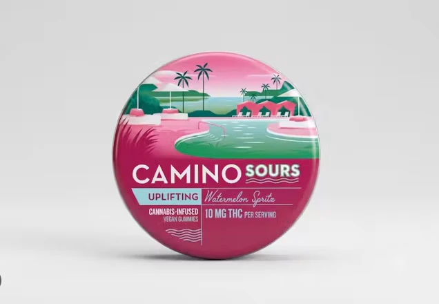 Camino - Camino - Watermelon Spritz - 100mg Gummies (10ct) Main Image