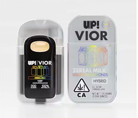 Vior Extracts - VIOR: Zereal Milk 1.25g AIO (H) Main Image