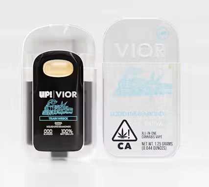 Vior Extracts - VIOR: Train Wreck 1.25g AIO (S) Main Image