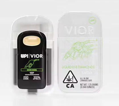 Vior Extracts - VIOR: Sour Diesel 1.25g AIO (S) Main Image