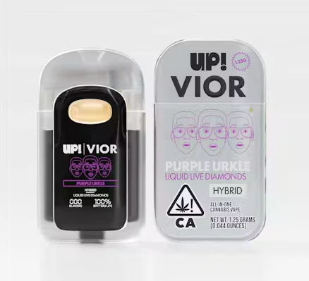 Vior Extracts - VIOR: Purple Urkle 1.25g AIO (H) Main Image