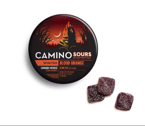 Camino - Camino - Blood Orange - 100mg Gummies (10ct) Main Image