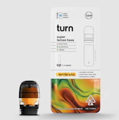 TURN 1G Super Lemon Haze Live Resin Pod