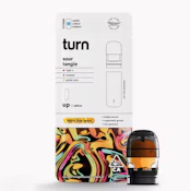 TURN 1G Sour Tangie Live Resin Pod