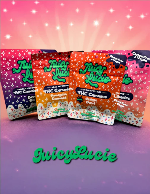 Juicy Lucie - Juicy Lucie - Orange Burst - 200mg Main Image