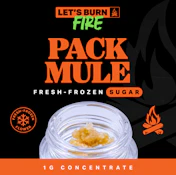 Let's Burn Fire - Pack Mule 1g Sugar 0158