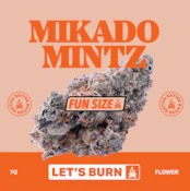 Let's Burn Mikado Mintz 7g Fun Size Budz 0156