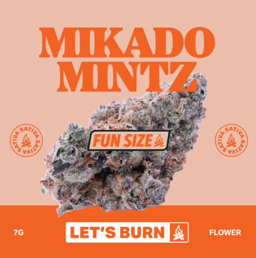 Let's Burn - Let's Burn Mikado Mintz 7g Fun Size Budz 0156 Main Image