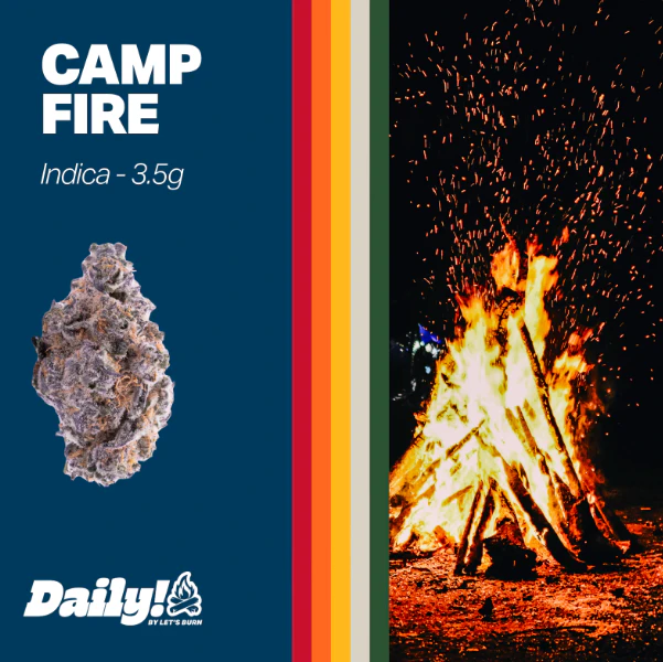 Daily! - Daily! Campfire 3.5g 0163 Main Image