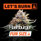 Let's Burn Hashburger 7g Fun Size Budz 0082